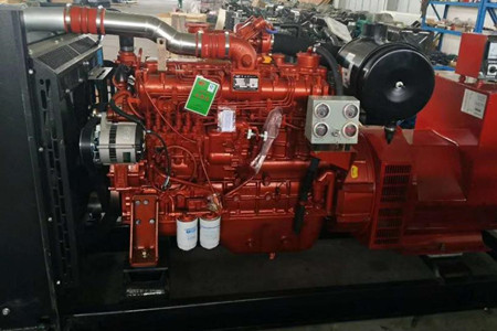 玉柴發電機組使用期間產生的污垢如何去除？