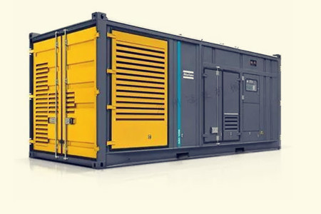 集裝箱發電機組冒白煙是怎么回事？應如何解決？